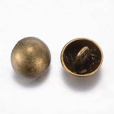 Alloy Shank Buttons LS-BUTT-D054-20mm-06AB-1