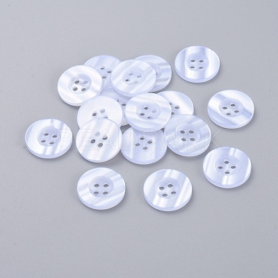 4-Hole Plastic Buttons BUTT-S020-11-18mm-1