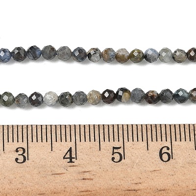 Natural Kyanite Beads Strands G-Z104-B01-4mm-B-01-1