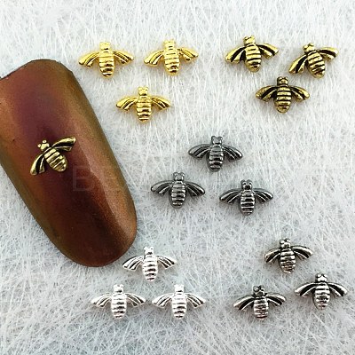 Alloy Cabochons X-MRMJ-K014-02G-1