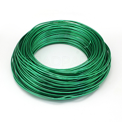 Round Anodized Aluminum Wire AW-S001-2.5mm-25-1