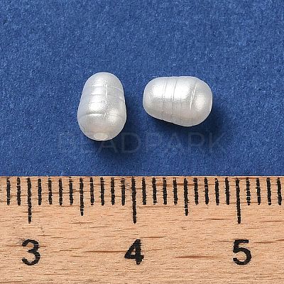 ABS Imitation Pearl Acrylic Beads OACR-Z015-08-1