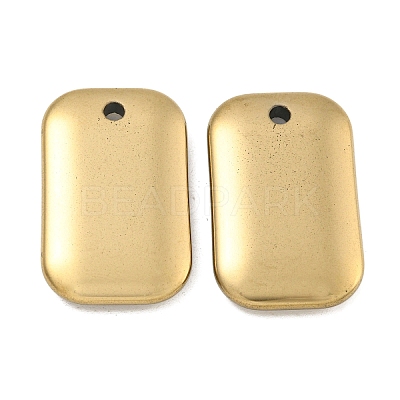 Electroplated Synthetic Non-Magnetic Hematite Pendants G-C136-05G-1