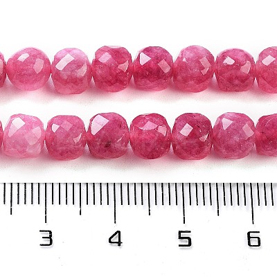 Natural White Jade Beads Strands G-H028-A09-22-1