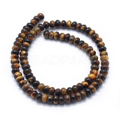 Natural Tiger Eye Beads Strands G-E507-22A-1