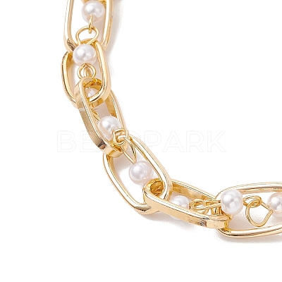 Aluminium Cable Chain Bracelets BJEW-JB12232-1