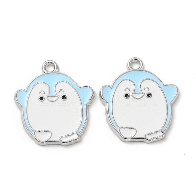 Alloy Enamel Pendants ENAM-B050-03P-1