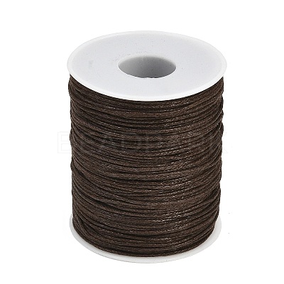 Waxed Cotton Thread Cords YC-R003-1.0mm-304-1