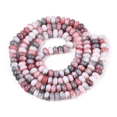 Glass Beads Strands X-GLAA-N059-5x8mm-34-1