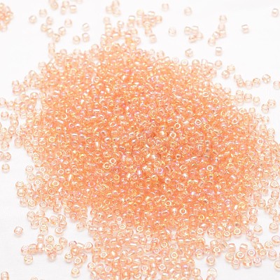 8/0 Round Glass Seed Beads SEED-J011-F8-L176-1
