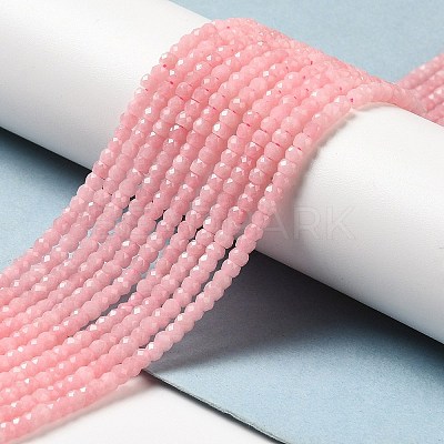 Synthetic Luminous Stone Beads Strands G-C086-01A-03-1