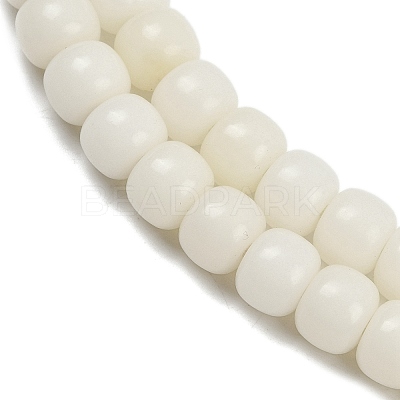 Natural Bodhi Root Beads Strand WOOD-B010-A02-7x9mm-1