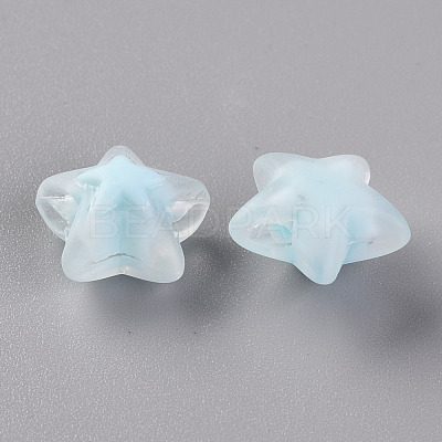 Transparent Acrylic Beads X-TACR-S152-11C-1