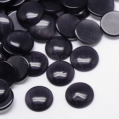 Cat Eye Cabochons CE-J002-12mm-33-1