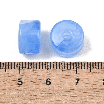 Opaque Acrylic Imitation Gemstone Beads AC-CBA3EFE-02I-1