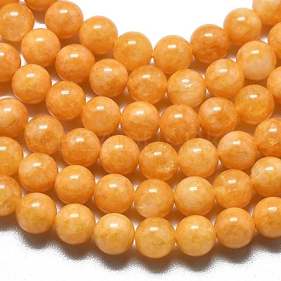 Natural Malaysia Jade Beads Strands G-L645-A01-6mm-10-1