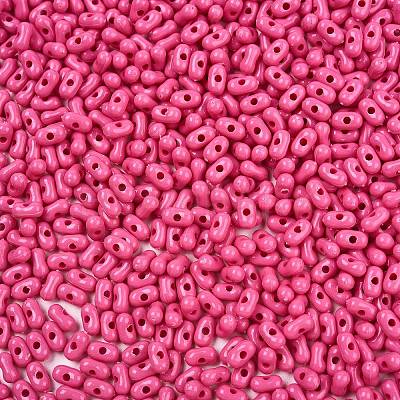 Opaque Acrylic Beads MACR-T048-02L-1