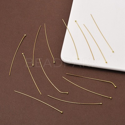 Brass Ball Head Pins X-RP0.7x60mm-G-1