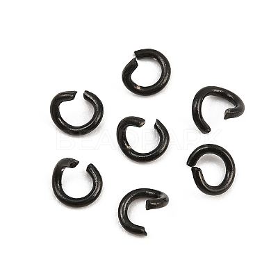 304 Stainless Steel Open Jump Rings STAS-M235-02D-EB-1