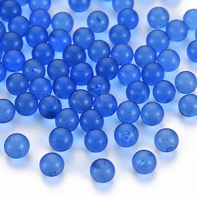 Transparent Acrylic Beads MACR-S373-62B-05-1
