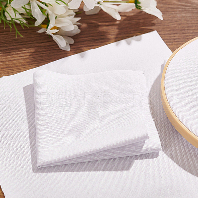 Ramie Cotton Embroidery Cloth DIY-BC0005-98-1