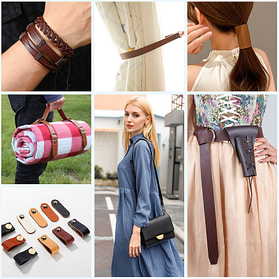 2M PVC Imitation Leather Ribbons SRIB-WH0011-126D-02-1