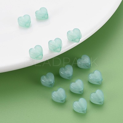 Imitation Jelly Acrylic Beads MACR-S373-95-EA02-1