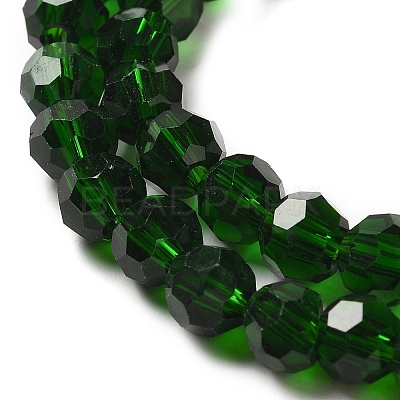 Transparent Glass Beads X-EGLA-A035-T6mm-D10-1