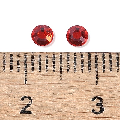 Glass Flat Back Rhinestone RGLA-C002-SS12-227-1