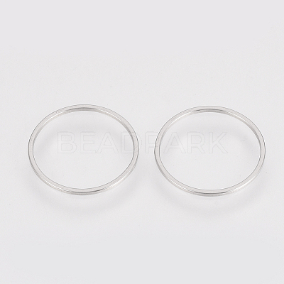 Non-Tarnish 304 Stainless Steel Linking Ring LS-X-STAS-S079-13A-1