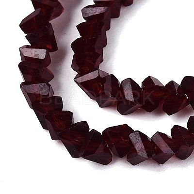 Transparent Glass Beads Strands GLAA-N018-3mm-29-1