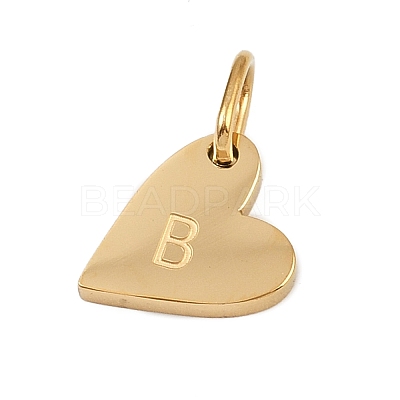 304 Stainless Steel Charms STAS-L291-01G-B-1