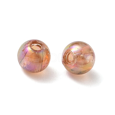 Eco-Friendly Transparent Acrylic Beads PL731-10-1