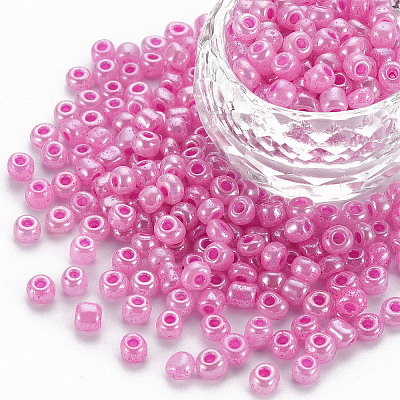 Glass Seed Beads SEED-A011-4mm-151-1