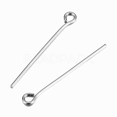 Tarnish Resistant 304 Stainless Steel Eye Pin STAS-G130-27P-1