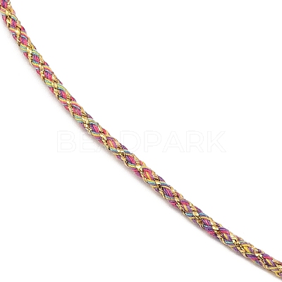 2MM Nylon Braided Cord Necklace Making MAK-A019-02P-24-1