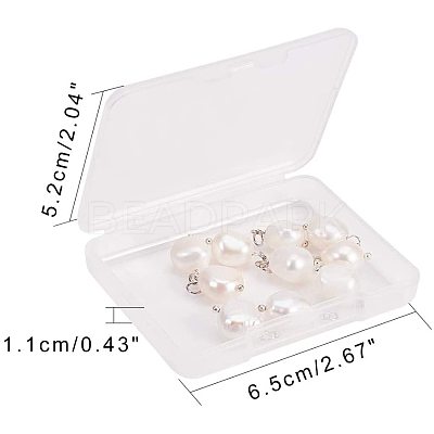 Natural Cultured Freshwater Pearl Pendants PEAR-PH0001-01-1