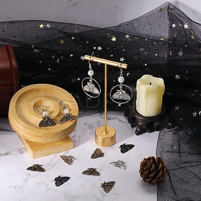 24Pcs 3 Colors Alloy Pendants FIND-SC0005-05-1