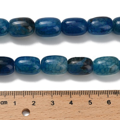 Natural Dragon Veins Agate Beads Strands G-D317-A01-04-1