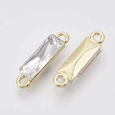 Light Gold Plated Alloy Links connectors PALLOY-N150-11-1