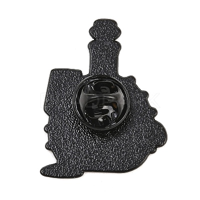 Brandy Age My Own Way Enamel Brooches JEWB-I063-02EB-01-1