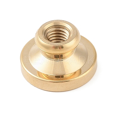 Merry Christmas Wax Seal Brass Stamp Head AJEW-Z031-04G-20-1
