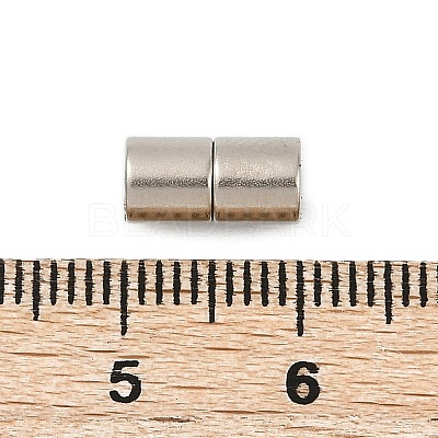 Brass Magnetic Clasps KK-H202-01P-02-1
