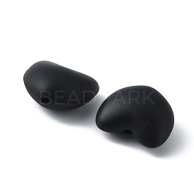 Food Grade Eco-Friendly Silicone Beads LS-SIL-WH0006-05P-1