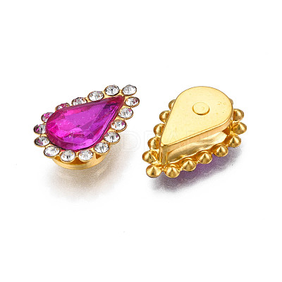 Sew on Rhinestone RGLA-S030-07-B04-1