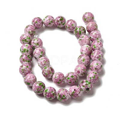 Normal Lampwork Beads FOIL-C001-03A-1