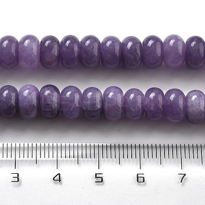 Natural White Jade Beads Strands G-E507-01T-1