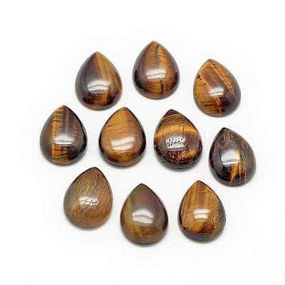 Natural Tiger Eye Cabochons G-R417-13x18-35-1
