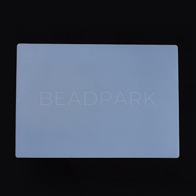 Non-slip Heat Resistant Reusable Silicone Mat X-DIY-E032-05-1