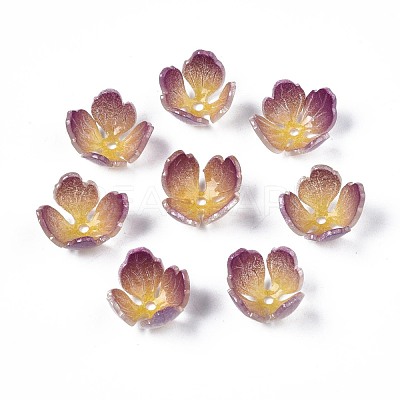 Plastic Beads KY-N015-049B-1